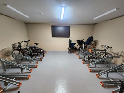 エテルノアレイアの駐車場|駐輪場