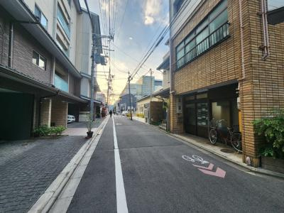 エテルノアレイアの地図|前面道路