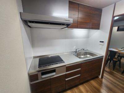 エテルノアレイアのキッチン