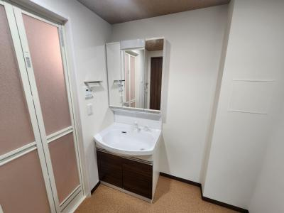 エテルノアレイアの独立洗面台