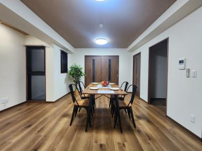 エテルノアレイアの居間・リビング