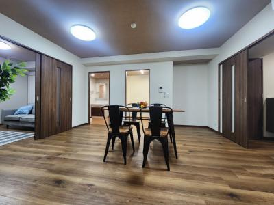 エテルノアレイアの居間・リビング