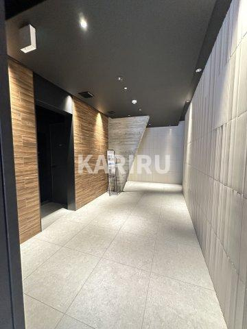 アーバネックス天満橋Southのロビー