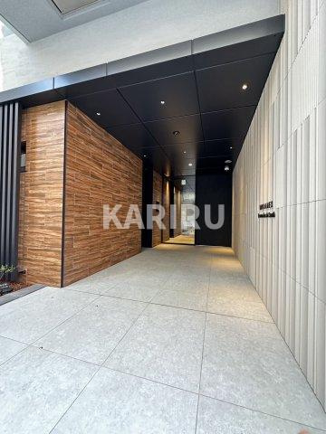 アーバネックス天満橋Southのエントランス