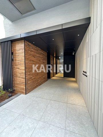 アーバネックス天満橋Southのエントランス