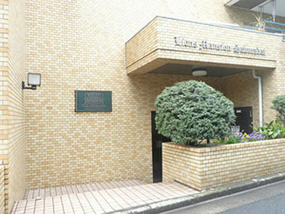 【エントランス】 | ライオンズマンション桜台　※3/31退去 | 清潔なエントランスです