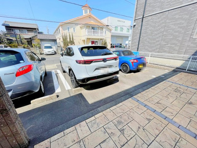 【駐車場】 | フォルシュ【名古屋市賃貸・ワンフロア2戸】