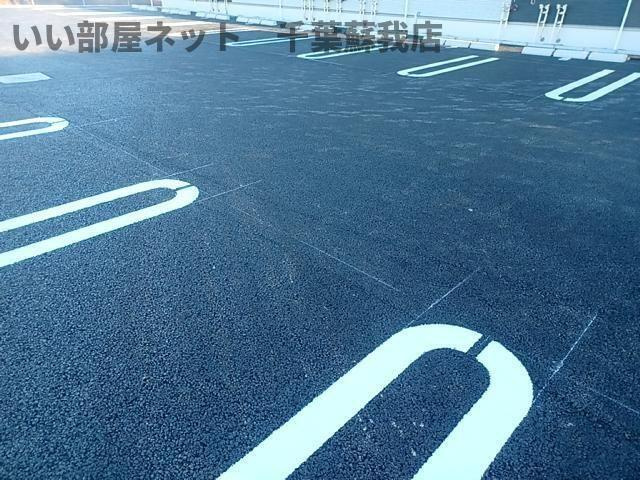 フェリスの駐車場|駐車スペースもあります