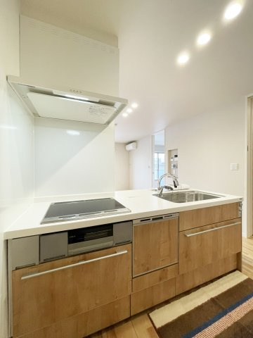 プレミアスのキッチン