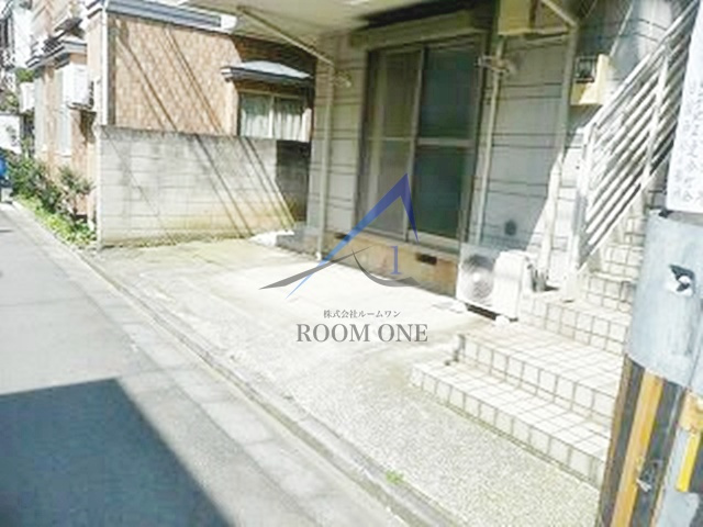 サンハイツ古嶋のその他共用部分|共有階段です。