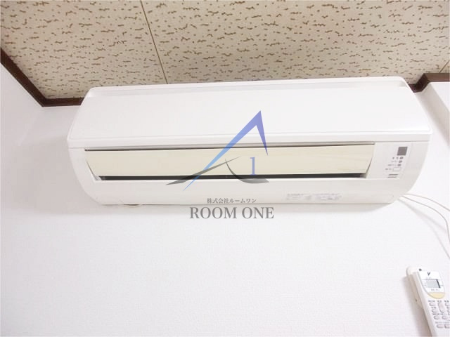 サンハイツ古嶋のその他|エアコン付です。