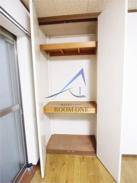 サンハイツ古嶋の収納|収納です。