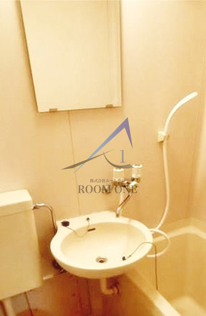 サンハイツ古嶋の洗面所|洗面台です。