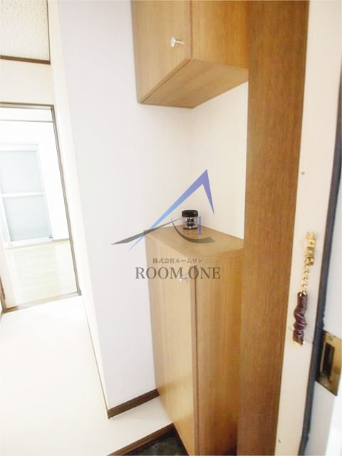 サンハイツ古嶋の玄関|玄関です。