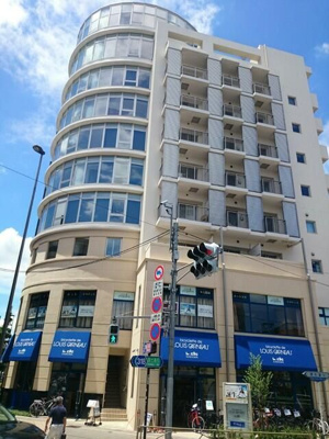 【外観】 | マノワール駒沢 | 田園都市線駒沢大学駅より徒歩5分♪