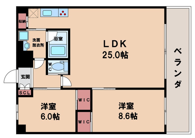 【間取り】 | プレジオ帝塚山