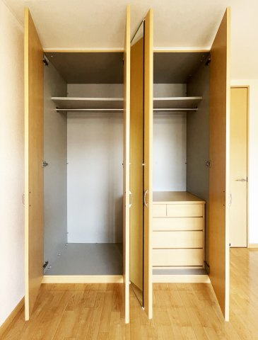 クレシア　Ｃｒｅｃｉａの収納