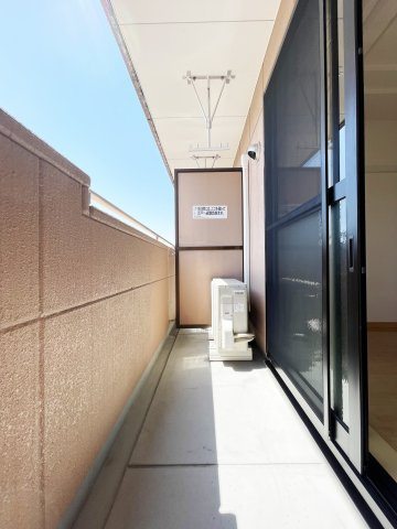 クレシア　Ｃｒｅｃｉａのバルコニー