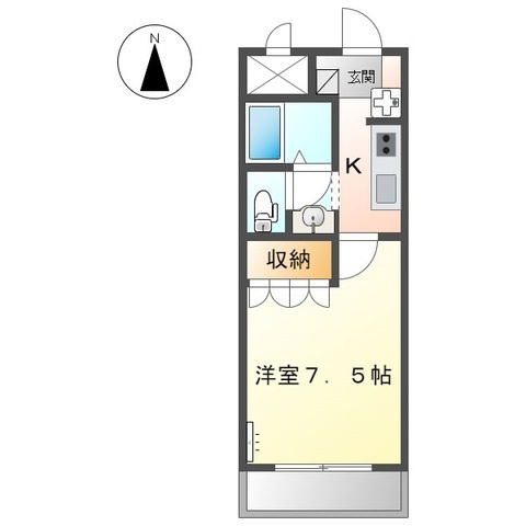 クレシア　Ｃｒｅｃｉａの間取り