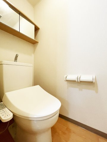 クレシア　Ｃｒｅｃｉａのトイレ