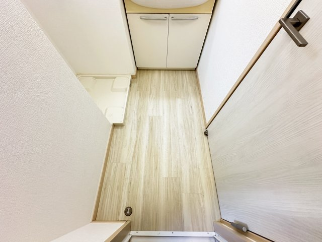 リフュージュ・Nの洗面所
