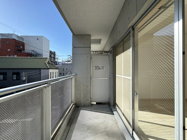 リフュージュ・Nのバルコニー