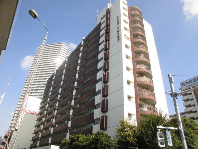 メトロコープ第2豊洲の外観