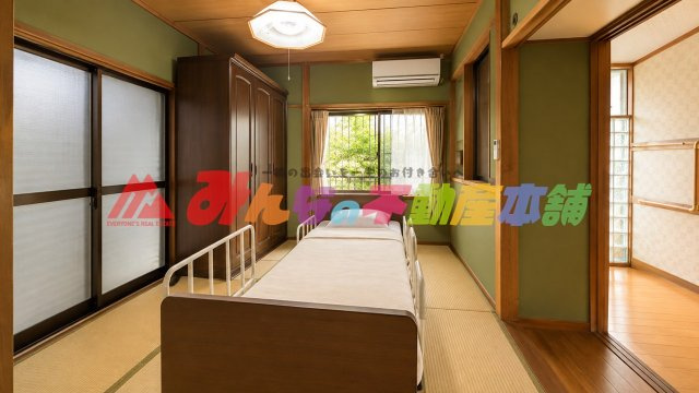 国分町中古住宅の和室