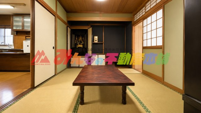 国分町中古住宅の和室