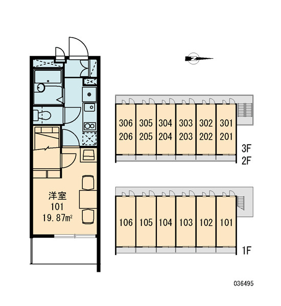 レオパレスカサブランカ柏のその他|画像3
