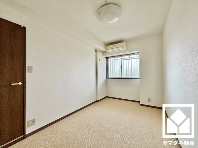 ベル・クローチェ京都sta.の寝室