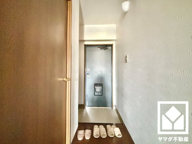 ベル・クローチェ京都sta.の玄関