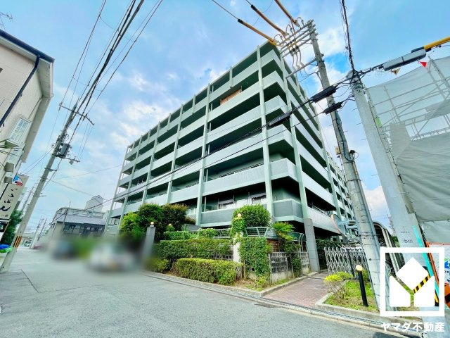 ベル・クローチェ京都sta.の外観