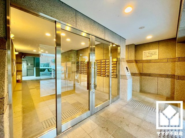 ベル・クローチェ京都sta.のエントランス