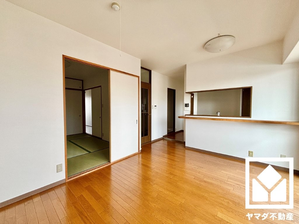 ベル・クローチェ京都sta.の居間・リビング