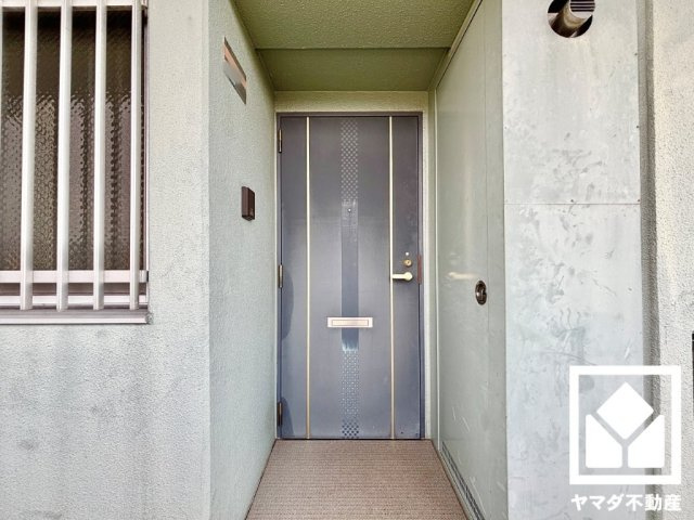 ベル・クローチェ京都sta.の玄関