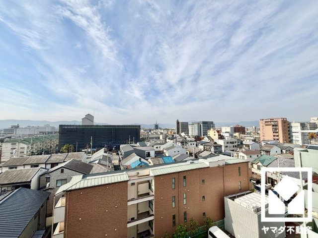 ベル・クローチェ京都sta.の展望