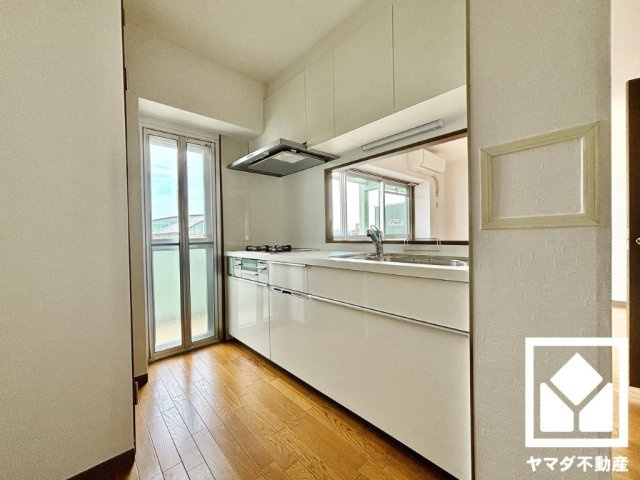 ベル・クローチェ京都sta.のキッチン