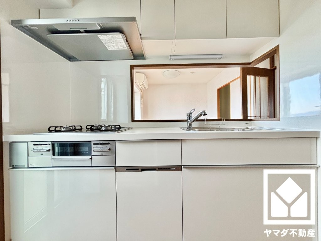 ベル・クローチェ京都sta.のキッチン