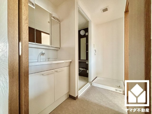 ベル・クローチェ京都sta.の独立洗面台