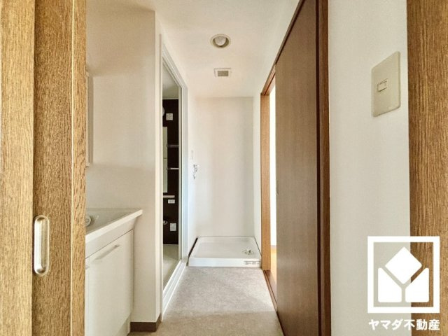 ベル・クローチェ京都sta.の洗面所