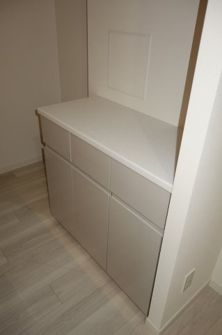 シーズンフラッツ東十条の収納