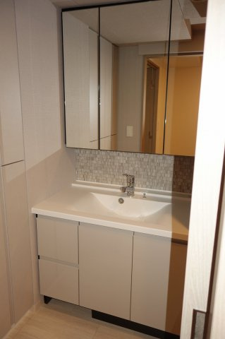 シーズンフラッツ東十条の独立洗面台