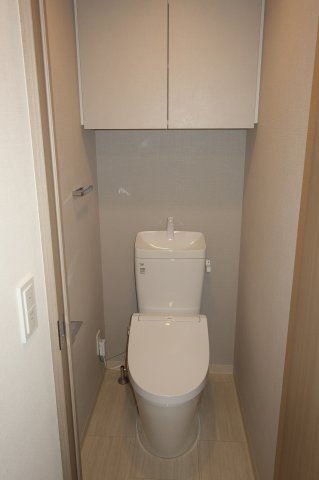 シーズンフラッツ東十条のトイレ