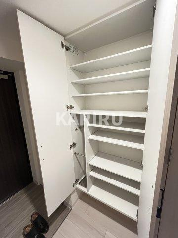 ミラージュパレス都島本通の玄関