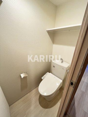 ミラージュパレス都島本通のトイレ