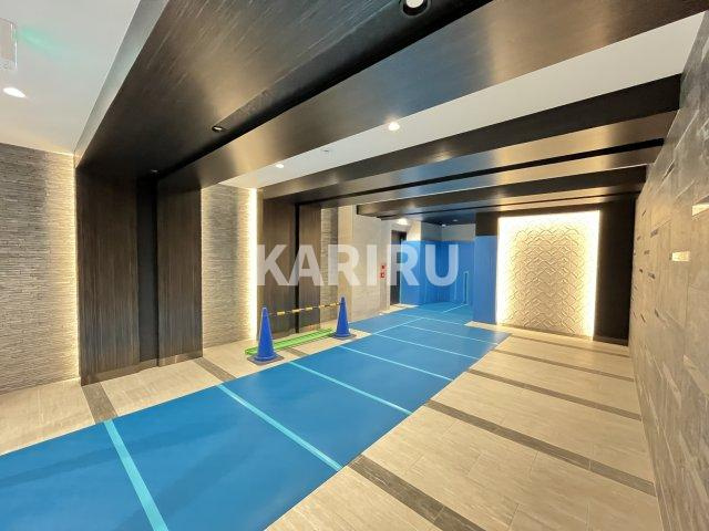 ミラージュパレス都島本通のロビー