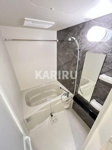 ミラージュパレス都島本通の浴室