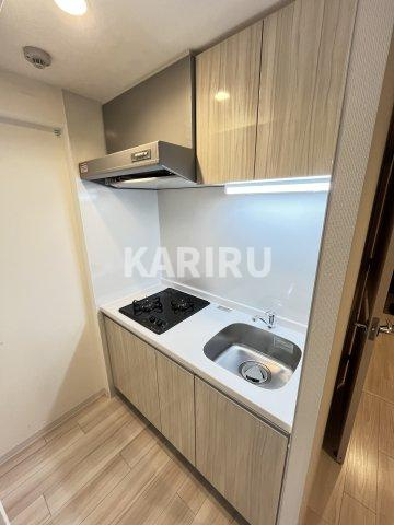 ミラージュパレス都島本通のキッチン