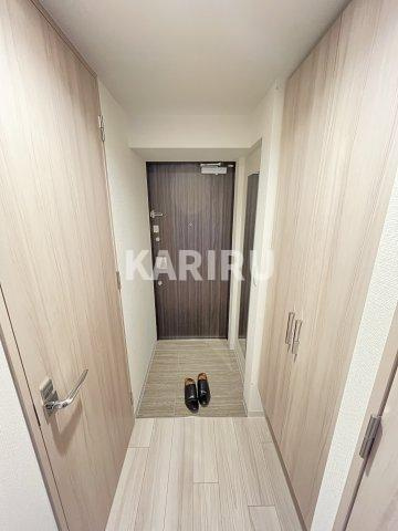 ミラージュパレス都島本通の玄関